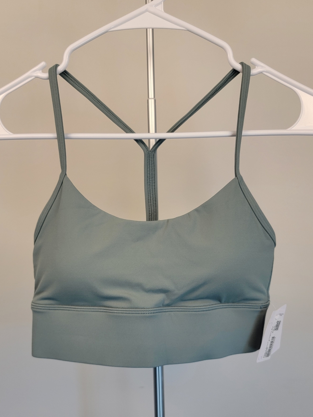 NWT Lululemon Flow Y Nulu Longline Bra 6